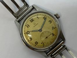 OMEGA Handaufzug 34mm läuft //i761