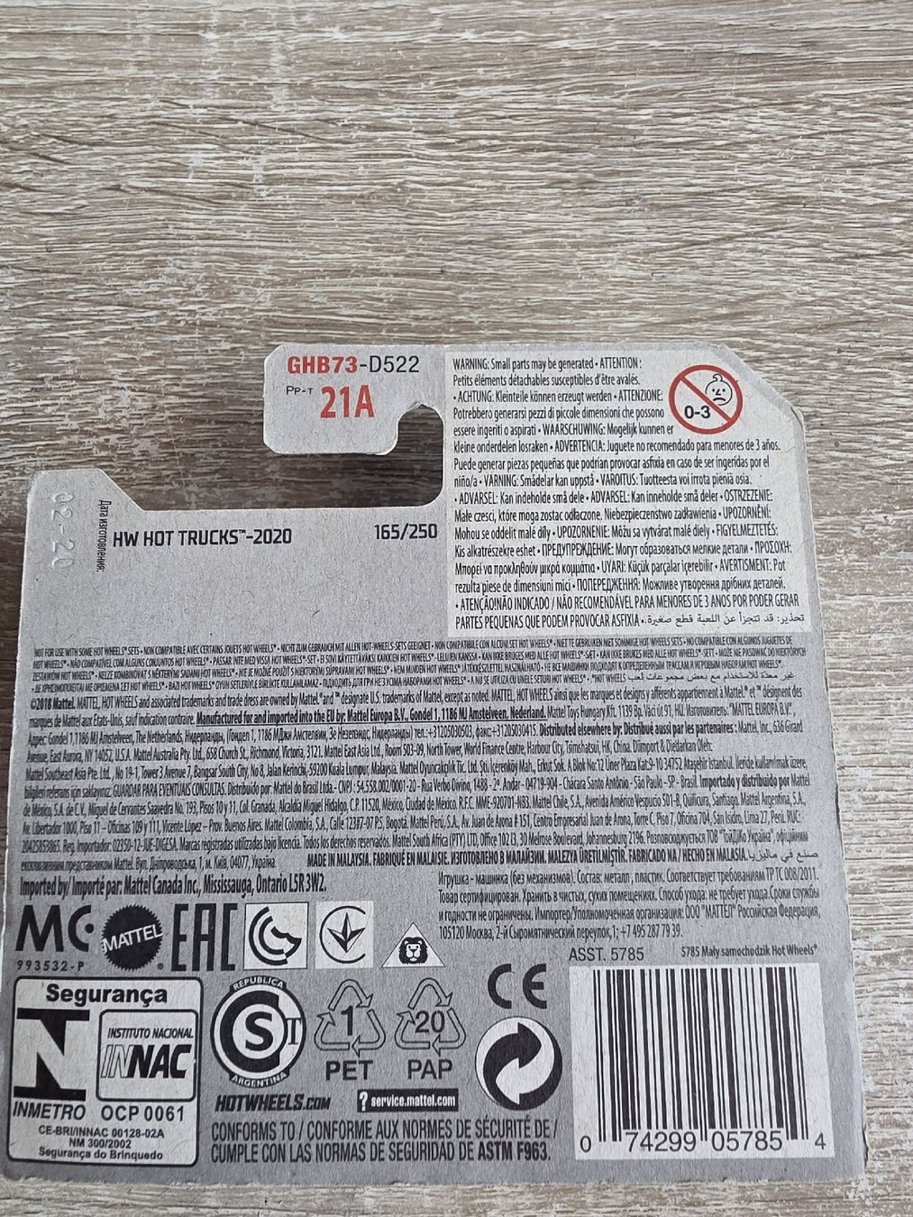 Hot Wheels Modellautos: Hot Wheels Erikenstein Rod OVP – Neu und originalverpackt aus Untervaz von Mudskipper 1