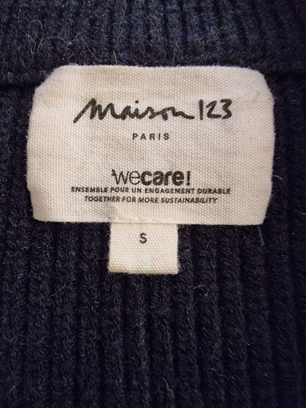Maison 123 Maglioni & Felpe: Pull sans manches zippé Maison 123 Taille S – Usato da Veyrier venduto da Leilazizou 1