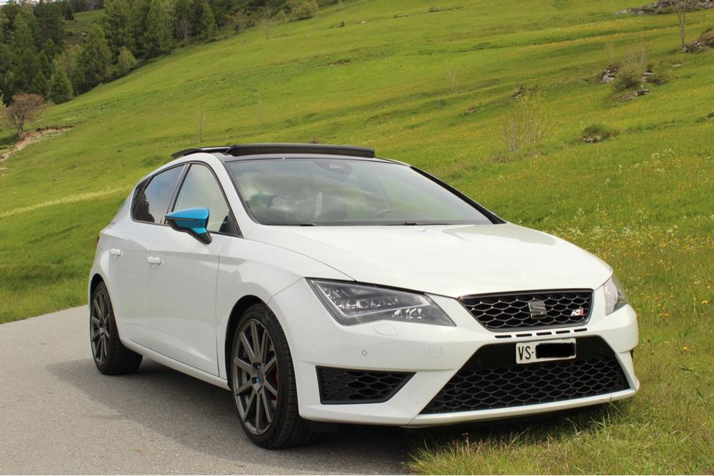 Seat Leon Cupra 5f 280 Frisch ab MFK & Service