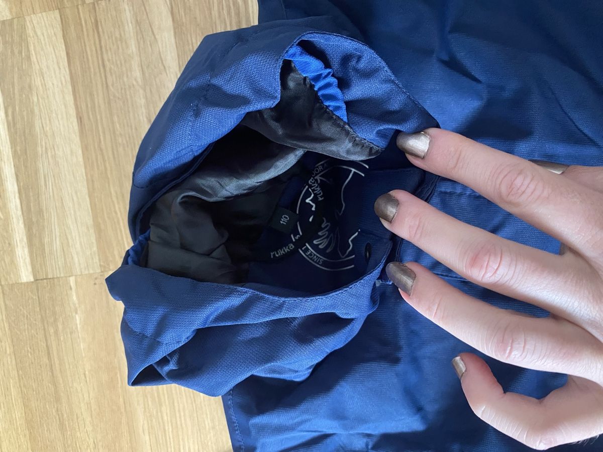 Rukka Jacken & Mäntel: Rukka Regenjacke mit Beutel Gr. 110 NEU – Gebraucht aus Muri AG von sonneblueme10 1
