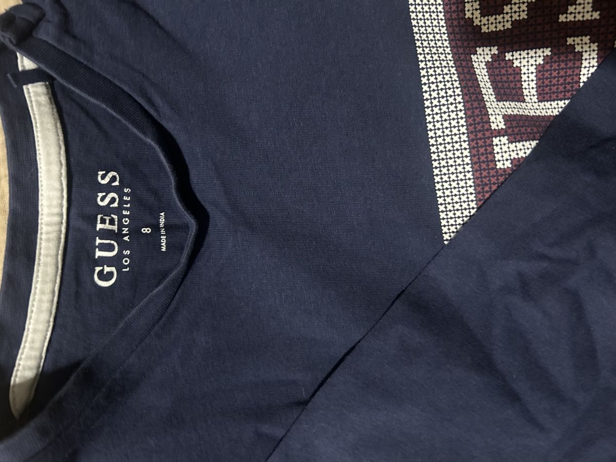 Guess Maglioni & Felpe: Guess Langarmshirt Jungs – Usato da Basel venduto da jahrabarr 1