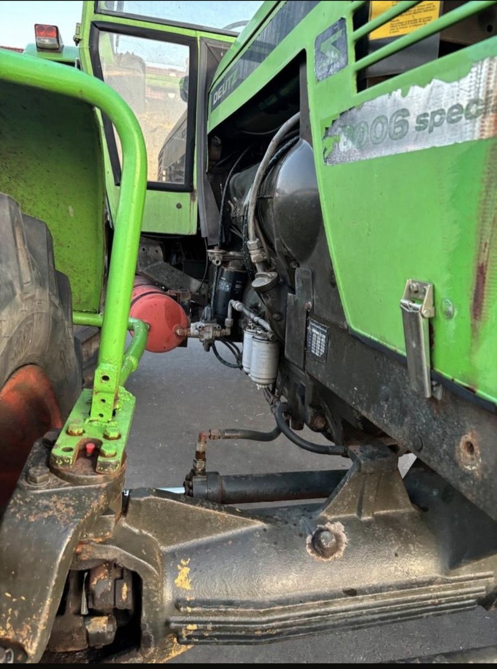 Deutz Tracteurs: Deutz 8006 A-S – D'occasion à Roggliswil par _IHC_ 4