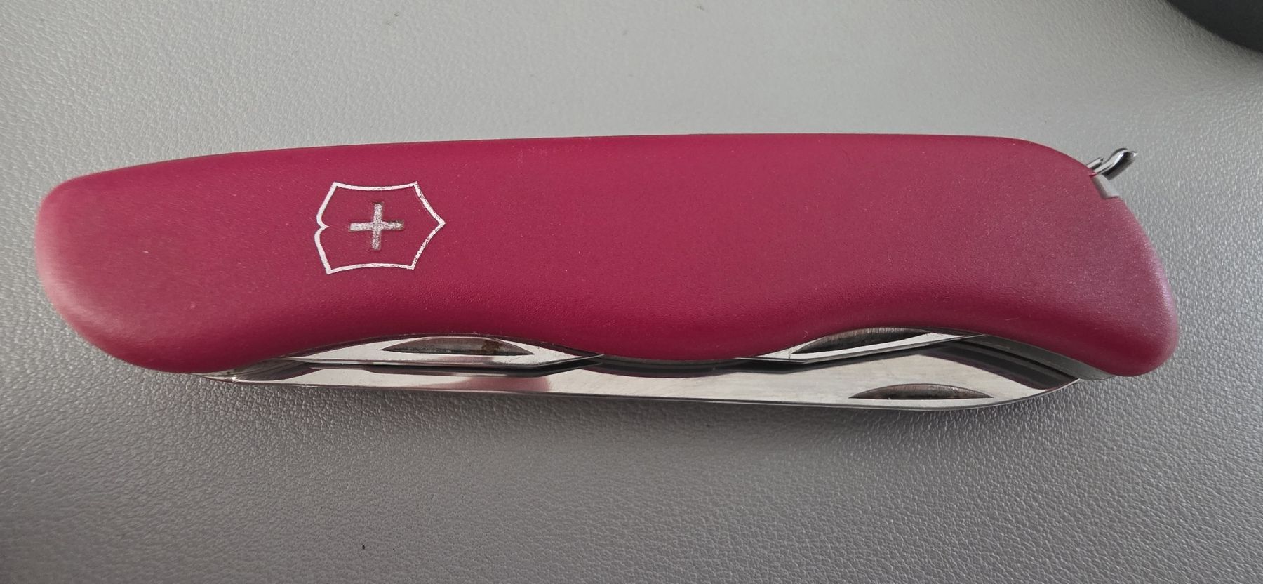 Victorinox Coltelli tascabile: Victorinox -Messer mit Feststellklinge – Usato da Niederuzwil venduto da 262305 2