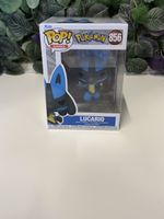 Figurine Funko Pop Pokemon Lucario 856 état neuf emballé