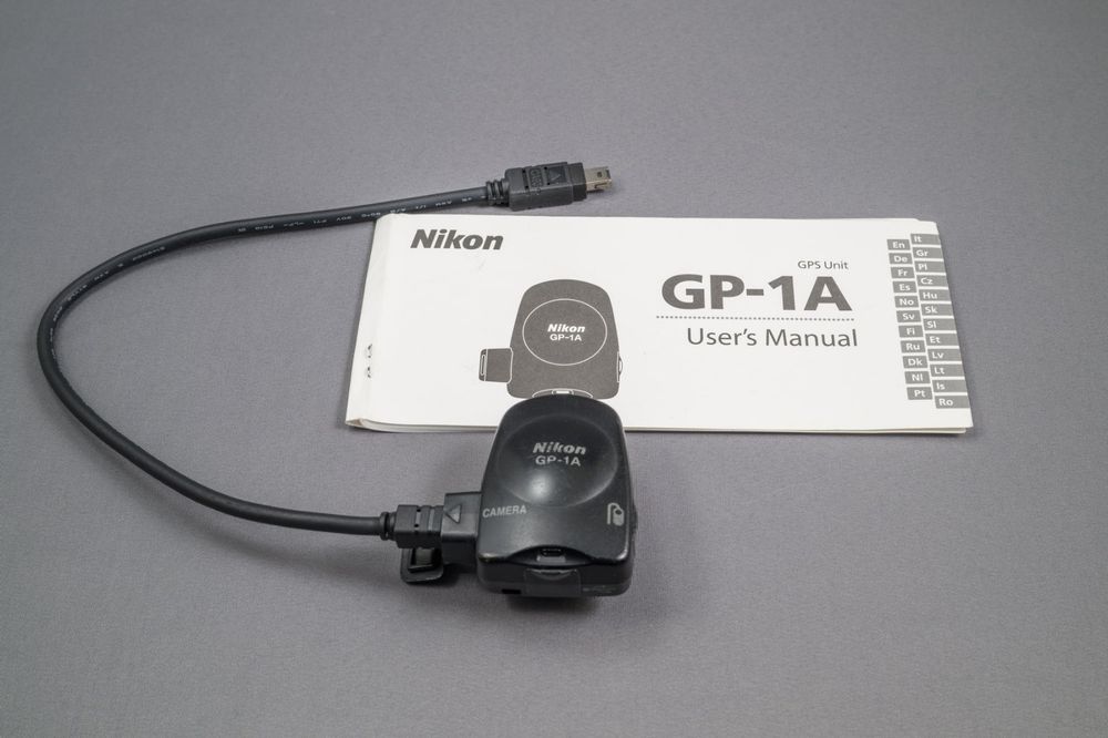 Nikon GP-1A ein GPS-Empfänger von Nikon (Gebraucht) in Zürich für CHF ...