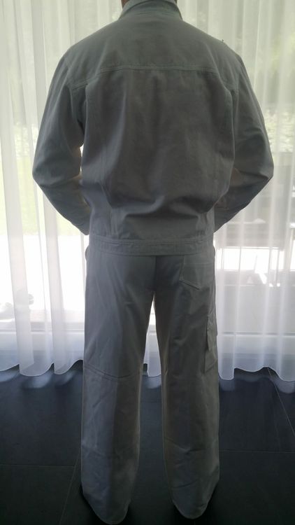 Pantaloni: Malerhose Gr 60(100%Baumwolle) – Nuovo e nell'imballaggio originale da Bischofszell venduto da badza72 2