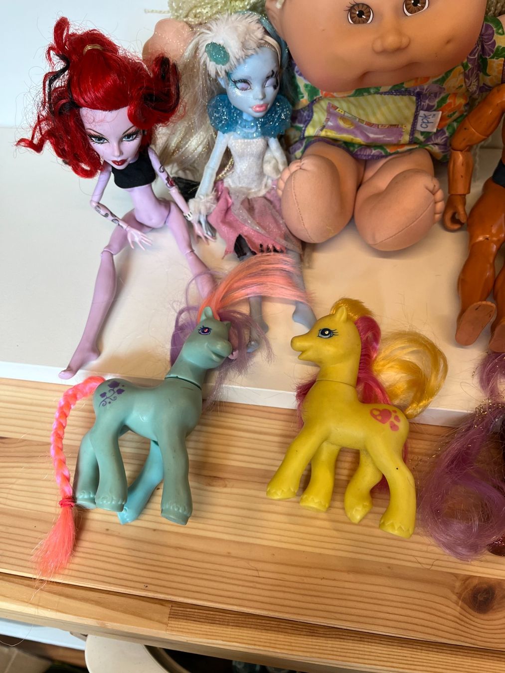 Bambole: Cabbage patch, Monster high, My little pony & other – Usato da Le Trétien venduto da staruttle 1