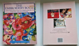 The Embroidery Book Mitchell 1991 Projects for you&your Home