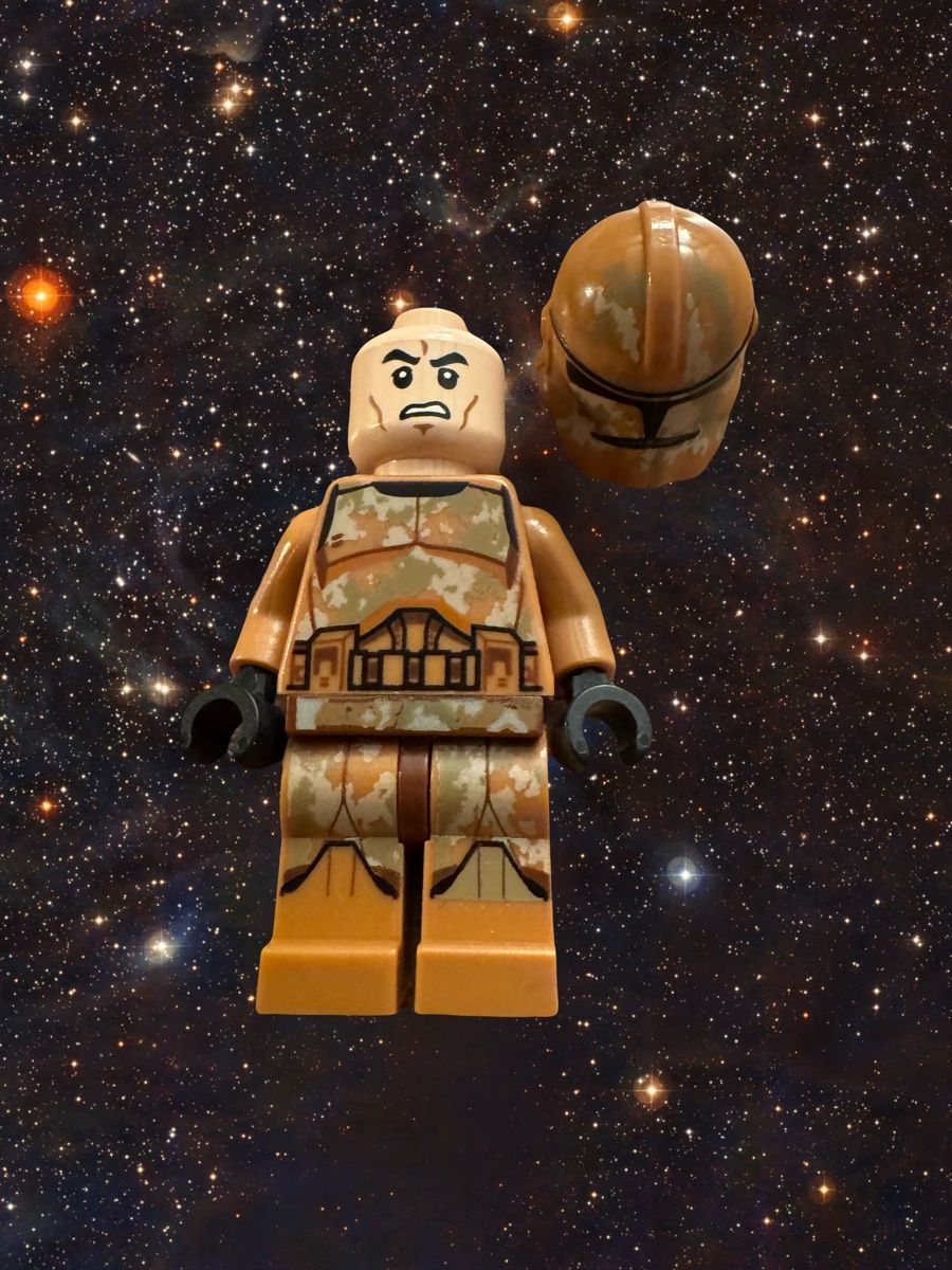 Lego Statuette: Lego Star Wars Clone Trooper (Phase 2) sw0606 – Usato da Wetzikon ZH venduto da the-collector91 1