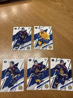 6 Eishockey Sammelkarten HC Davos SportZoo Set Zustand neu