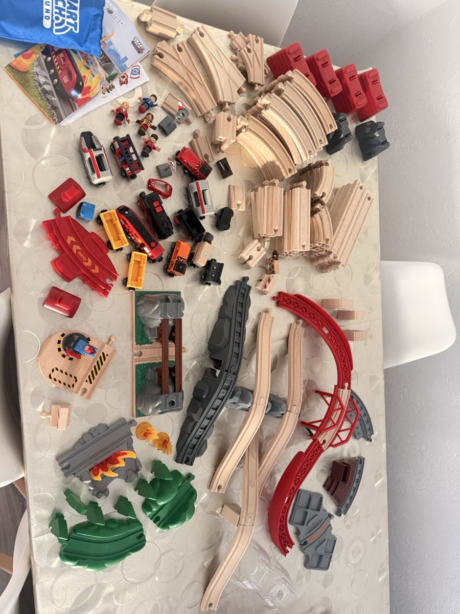 Brio Giocattoli: XXL Briobahn Set, top Zustand – Nuovo (secondo la descrizione) da Rothrist venduto da ale_h7dz