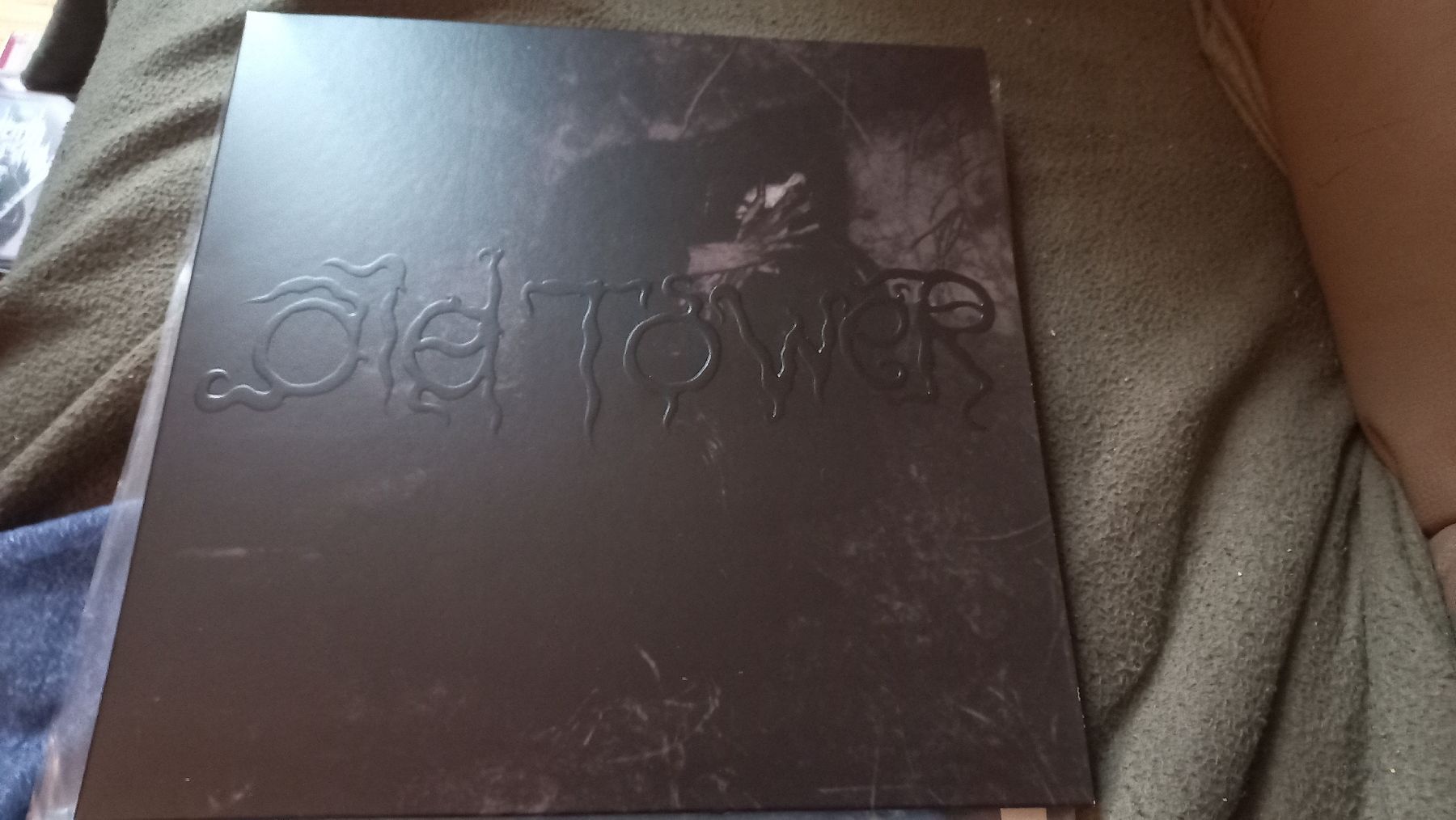 Dischi in vinile: Old Tower -The Old King...Clear Blue Vinyl LP Dungeon Synth  – Usato da Olten venduto da Donatello1984