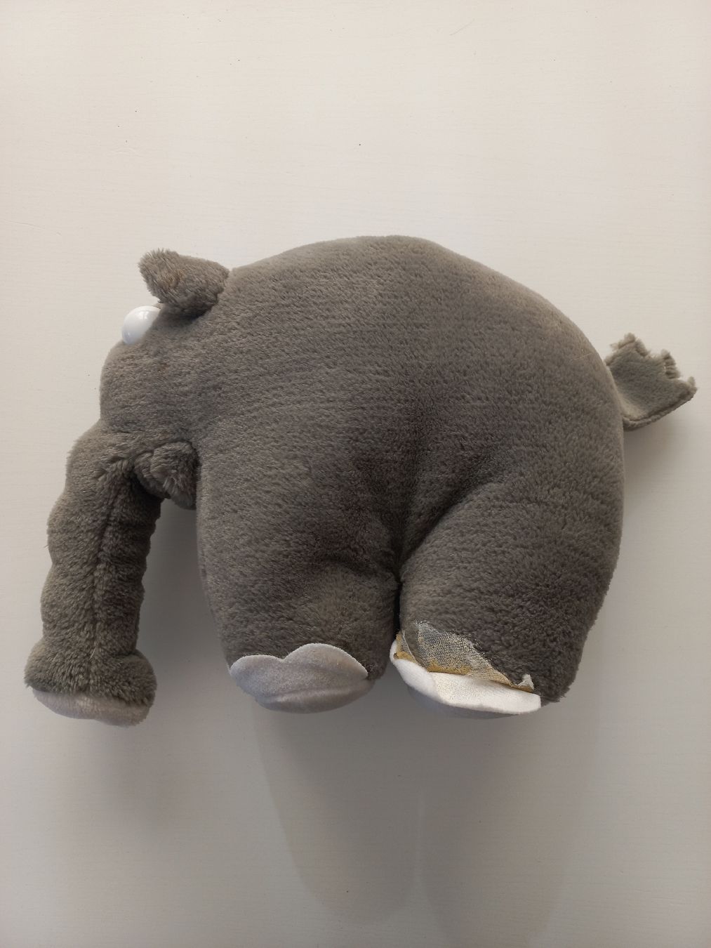 Giocattoli: Vintage Ottifant - Plüschtier  – Difettoso da Wangen b. Olten venduto da SecondStory4u 1