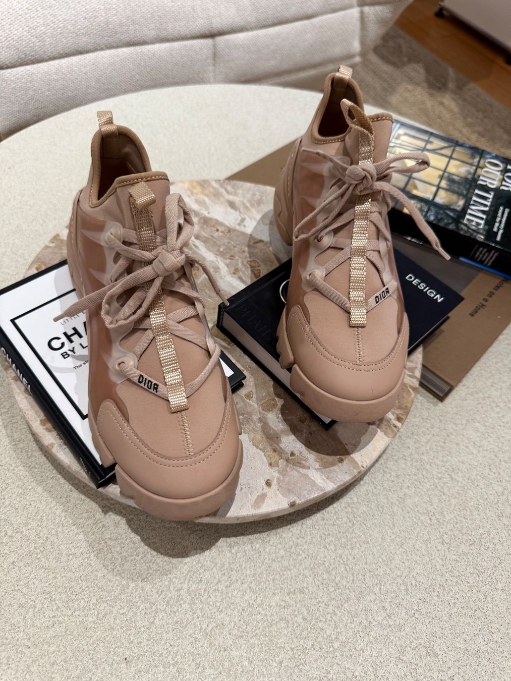 Dior Damenschuhe: DIOR SNEAKERS ROSA – Gebraucht aus Schwyz von bofb
