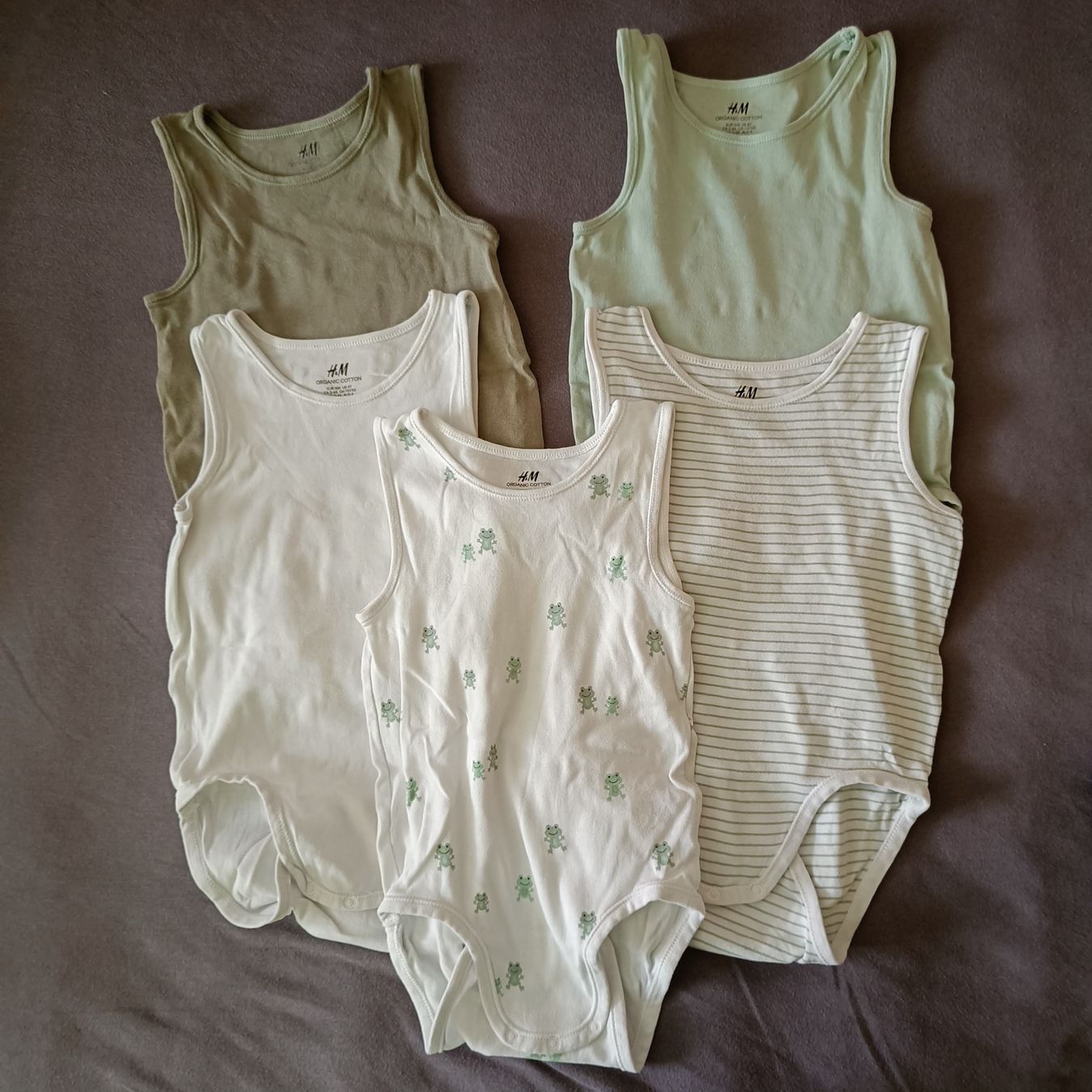 H&M Biancheria intima: Body H&M Grösse 104 – Usato da Jaberg venduto da urig17.
