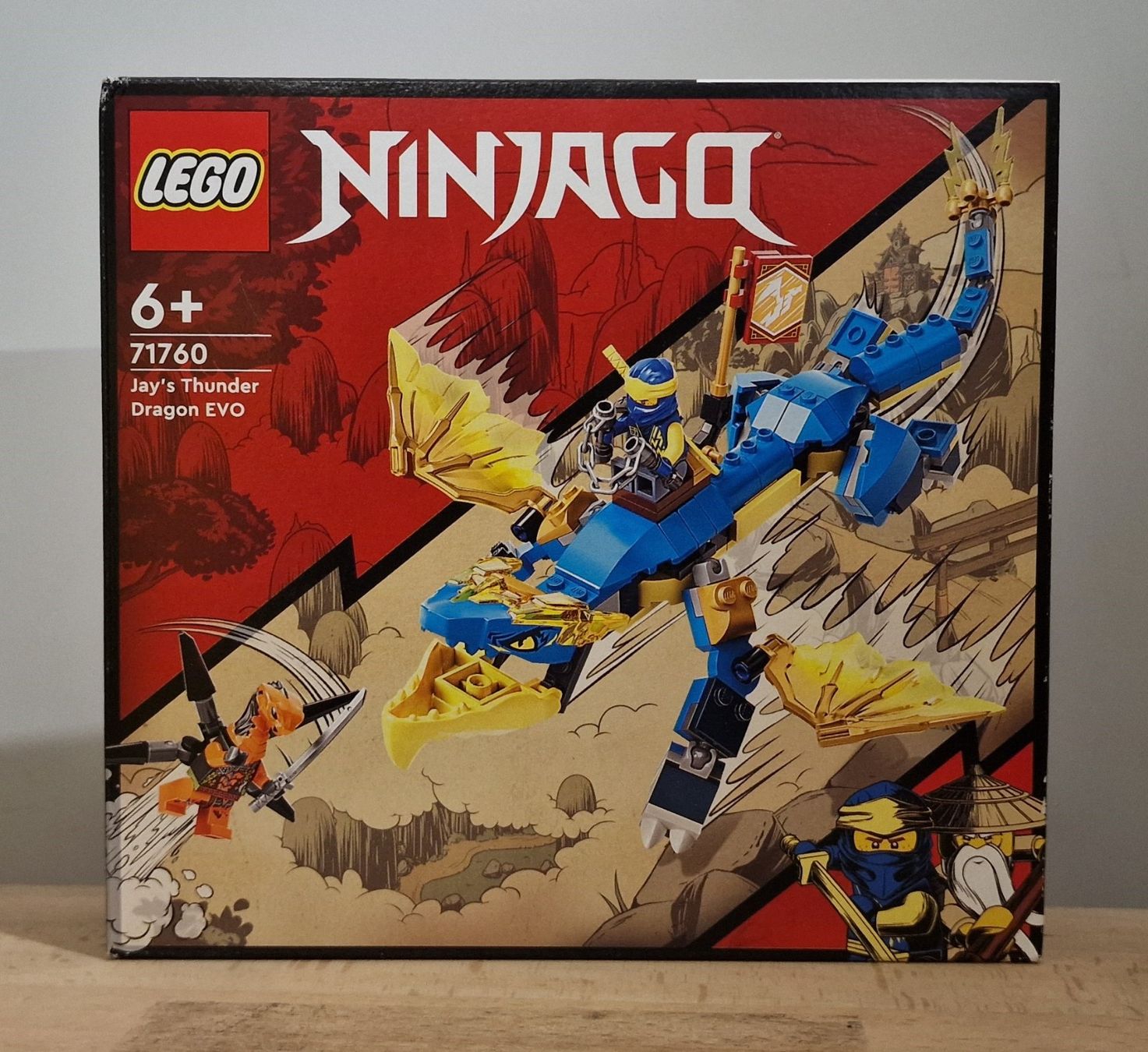 Lego Kit di costruzioni: Lego Ninjago 71760 Jay's Thunder Dragon EVO – Nuovo e nell'imballaggio originale da Echichens venduto da aegis0129