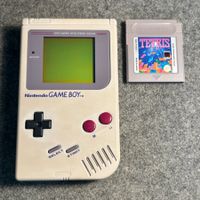 GameBoy Classic DMG-01 Konsole + Tetris Original