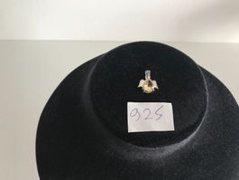 engel silberanhänger 925
