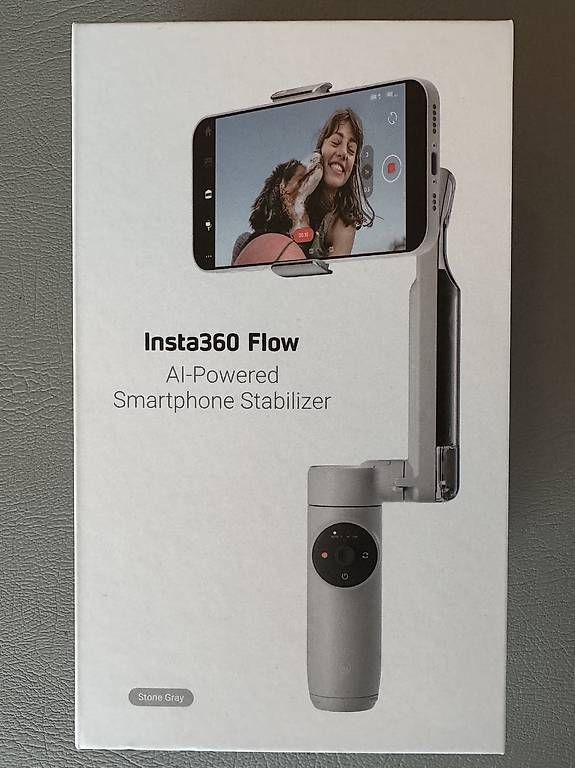 Action Cam: Insta360 Flow – D'occasion à Lachen SZ par da.mzzi 1