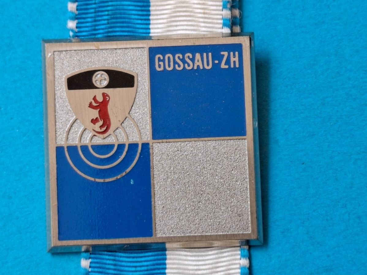 Medaillen: Gossau ZH 1963 (R607) – Defekt aus Schwanden GL von Suvorov
