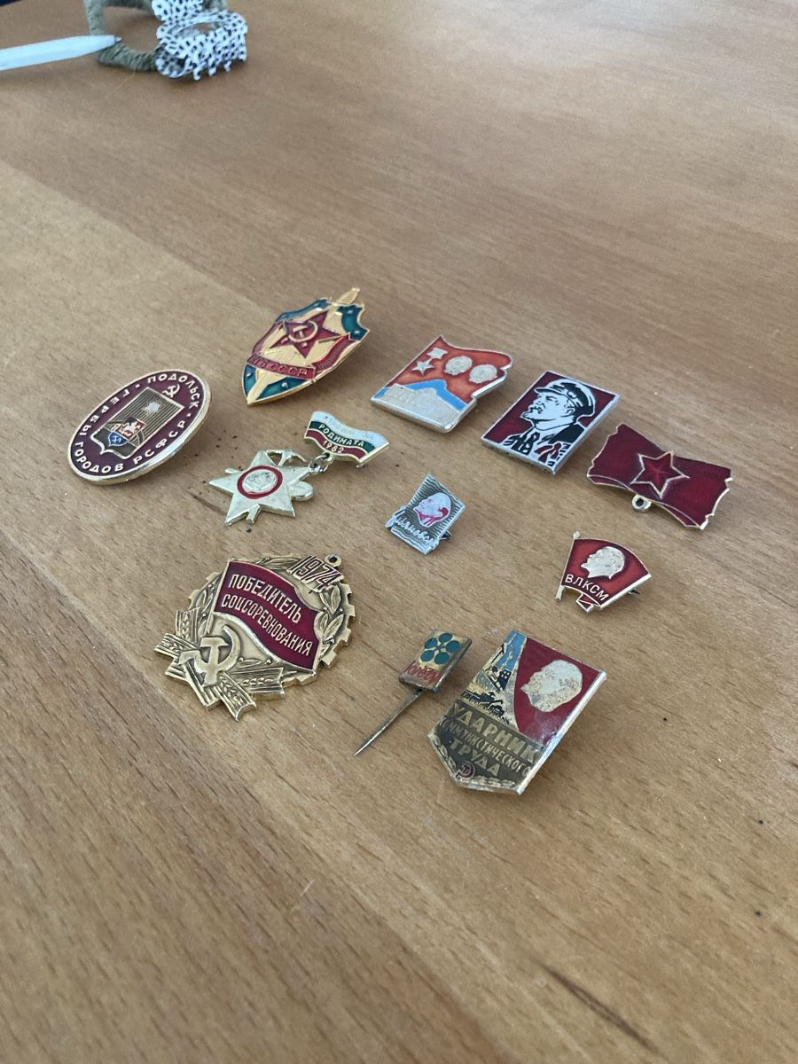 Placchette & Badge: CCCP USSR pin set !  – Usato da St. Gallen venduto da Parrotb 1