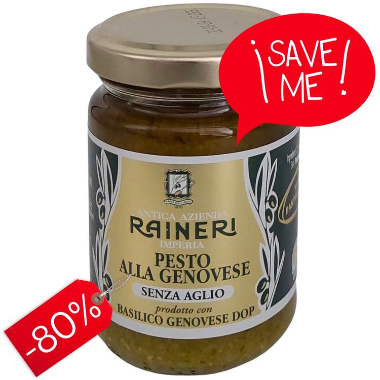 Pesto aus frischem Basilikum ohne Knoblauch mind.h. 22.03.24 | Kaufen ...