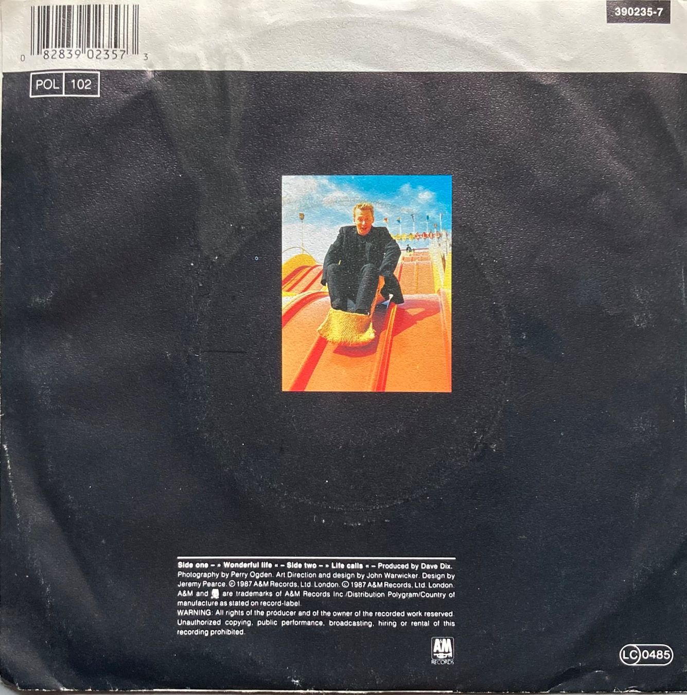 Vinyles: BLACK - WONDERFUL LIFE – D'occasion à Poliez-Pittet par Newtown-Records 1