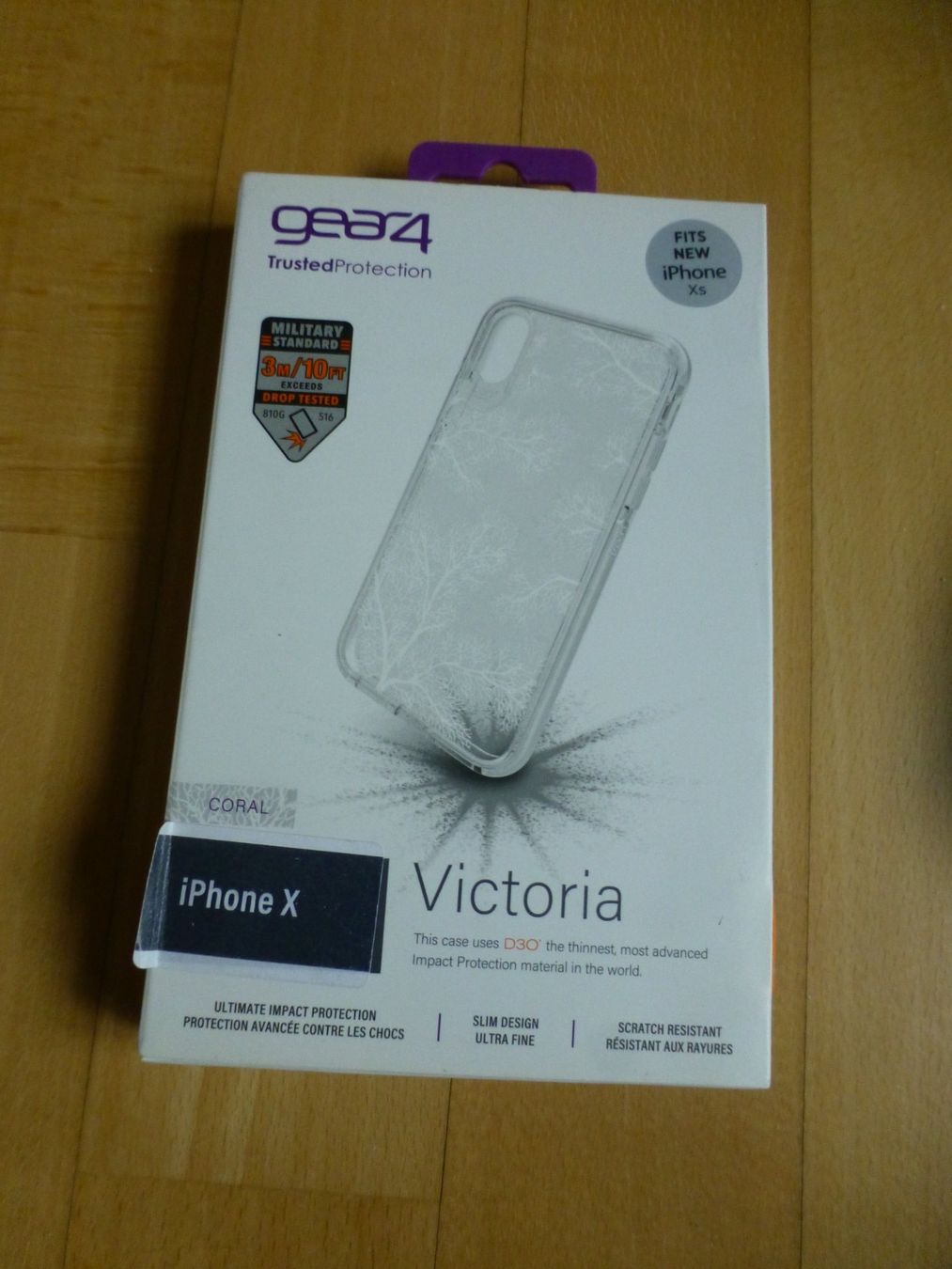 Apple Cover & Protezioni schermo: Apple îphone XS-Schutzhülle – Usato da Hergiswil NW venduto da annettelia 1