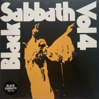 BLACK SABBATH - BLACK SABBATH VOL 4