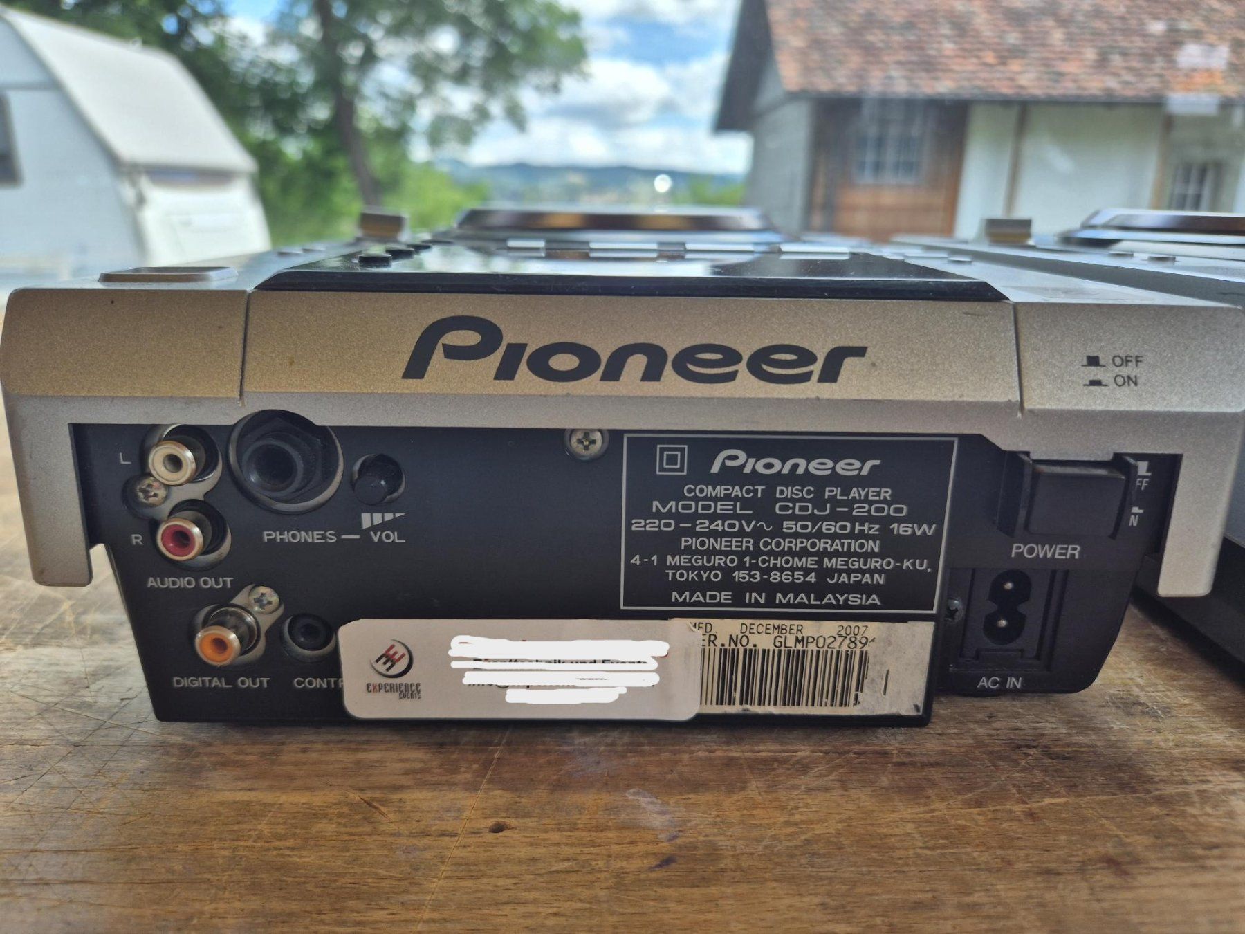 Pioneer Lettore multimediale & Streamer: Pioneer CDJ-200 2Stk CD-Player ab 1.- – Usato da Kehrsatz venduto da Bari81 5