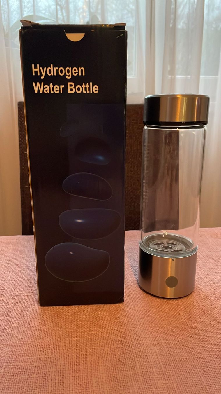 Borracce & Thermos: Hydrogen Wasserflasche – Nuovo (secondo la descrizione) da Dübendorf venduto da 2hot4you