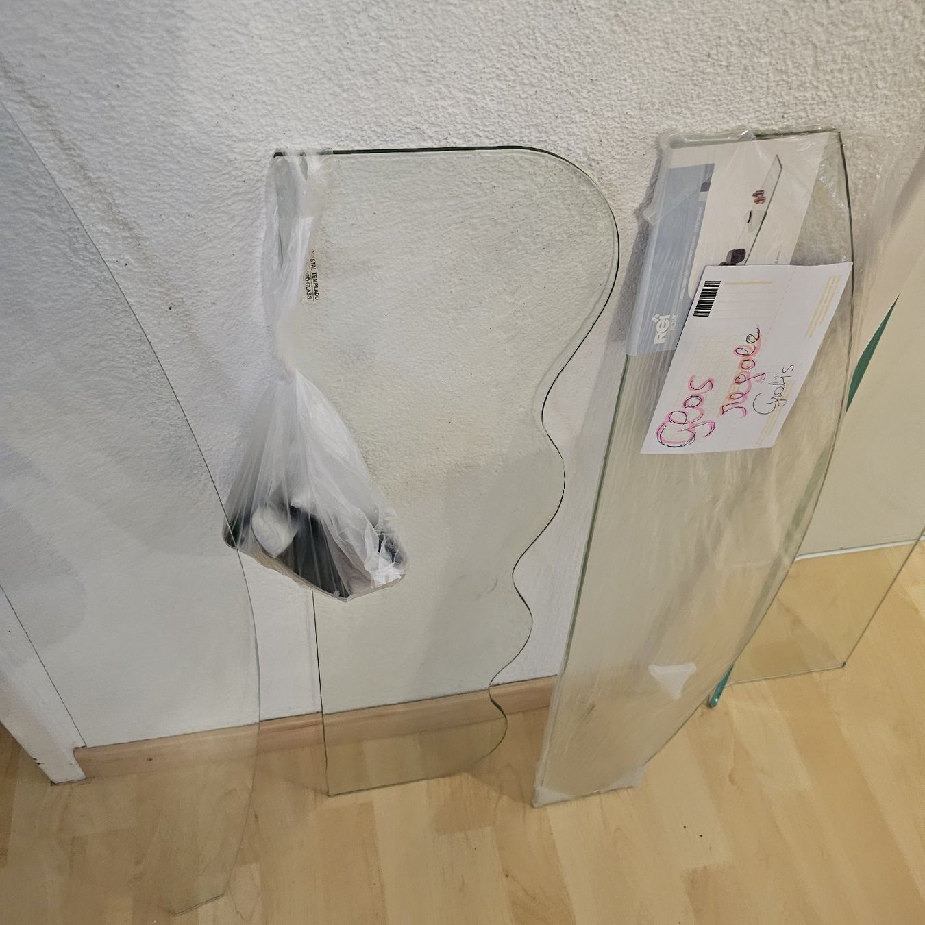 Regale: Wunderschöne 4 glas regale mit halterung – Gebraucht aus wolfhalden von 46464646 2