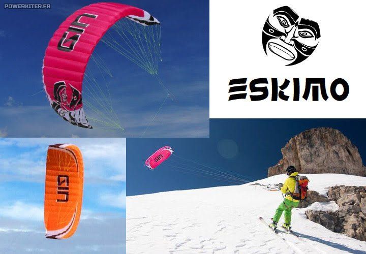 Neuer SnowKite 13m, Bar, Gin Eskimo 13m, Landkite, 2020 Acheter sur