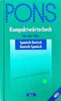 PONS Kompaktwörterbuch für alle Fälle - Dt-Sp / Sp-Dt
