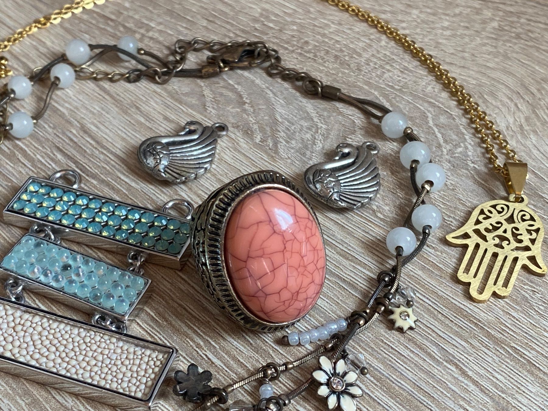 Sonstiger Schmuck: Lot Schmuck, Uhr – Defekt aus Bösingen von Trigusik 6