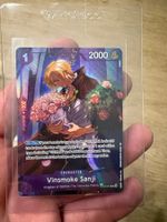 One Piece Karte Vinsmoke Sanji tr OP10-063 nm