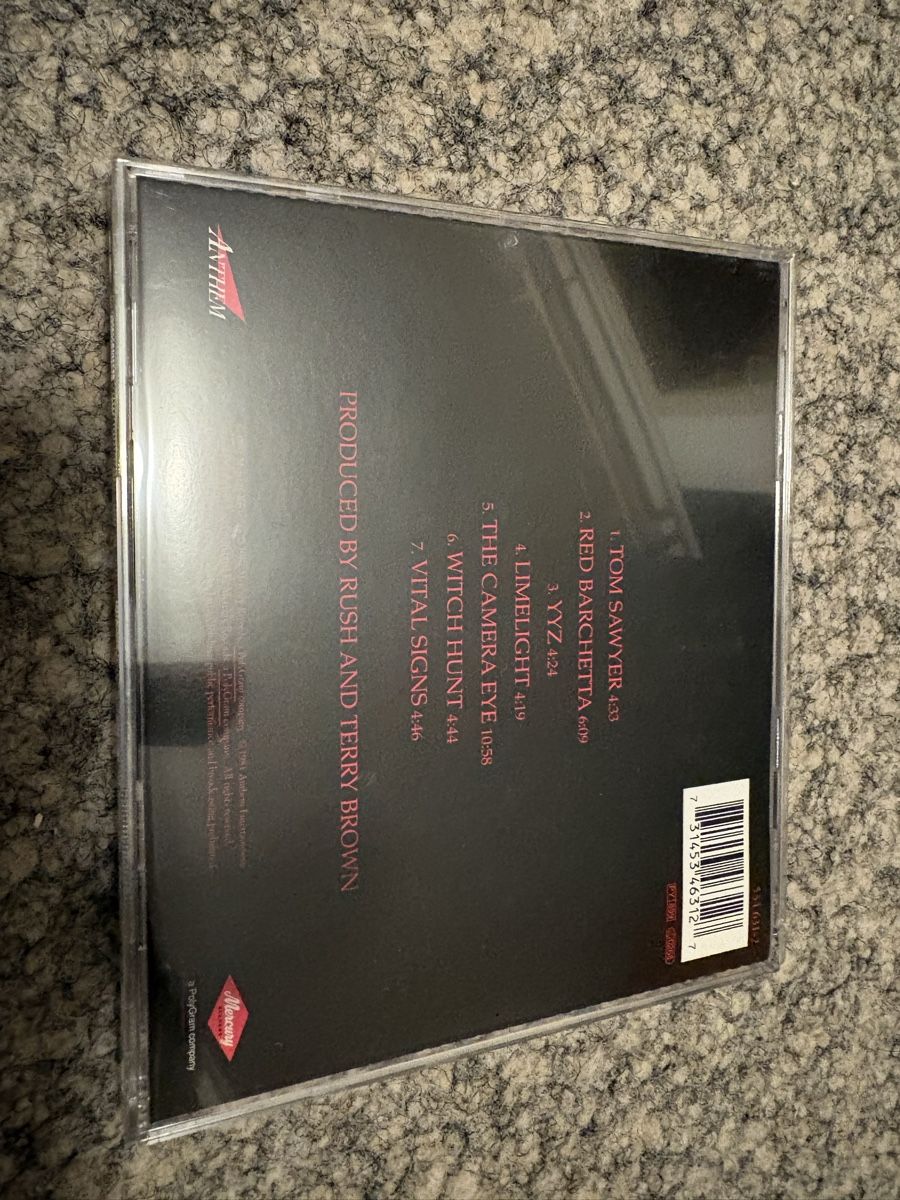 CDs: RUSH moving pictures NEU – Neu (gemäss Beschreibung) aus Herzogenbuchsee von warrior77 1