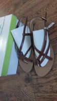 Les Tropéziennes Sandalen braun Grösse 41 neu mit Box