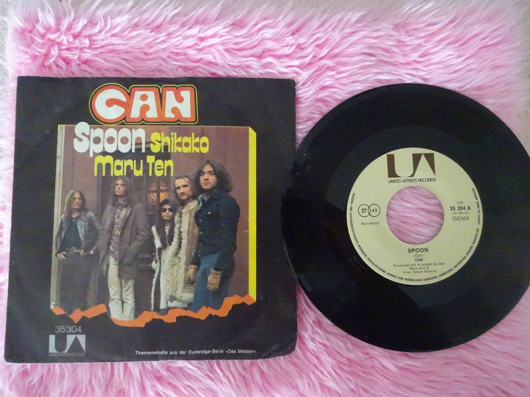 Schallplatten: CAN ** SPOON ** NEUWERTIG – Gebraucht aus Luzern von xrayspex99
