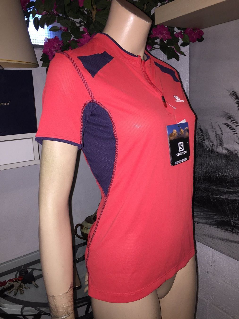 Salomon T-shirt: SALOMON Shirt taille S neuf – Nuovo (secondo la descrizione) da Cossonay-ville venduto da Super-Price-Quality 2