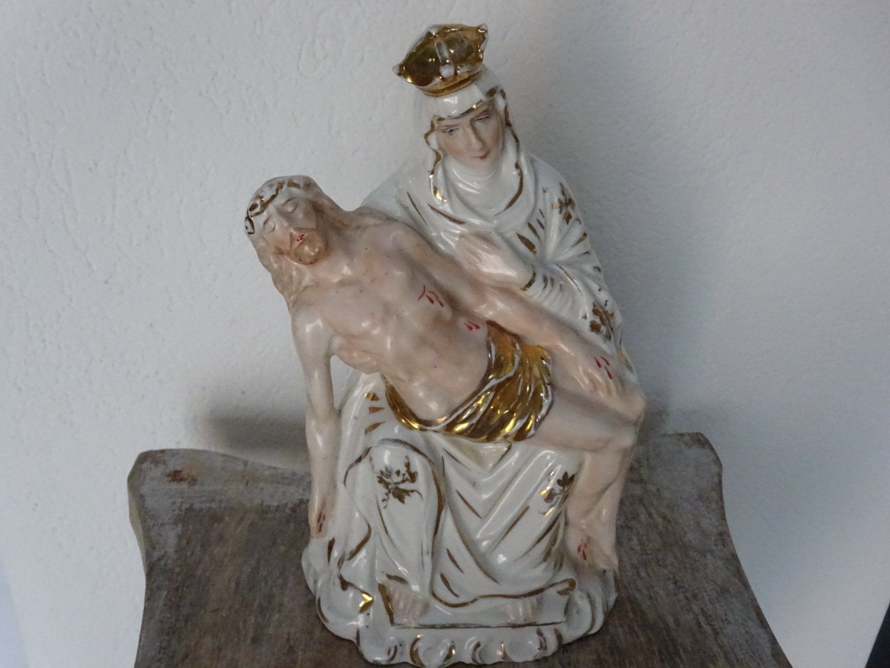 Statuette: Antike Fastenkrippe Osterkrippe Krippe /  Einsiedeln - H23cm – Usato da Oetwil am See venduto da Senegal 6