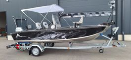 NEU 500 Fish SC DLX Aluboot Angelboot Fischerboot