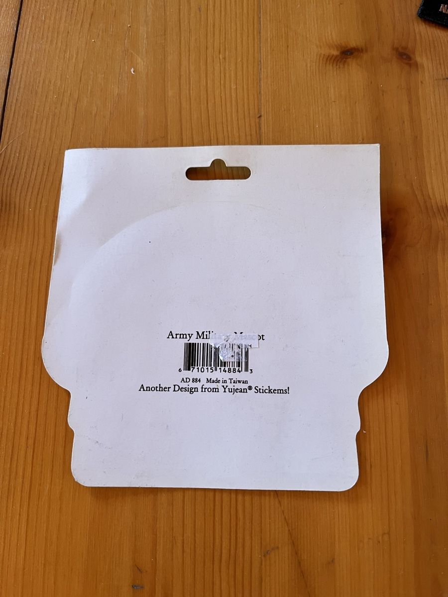 Sticker: USA Army Aufkleber – Usato da Maienfeld venduto da DivicoHelveticus 1