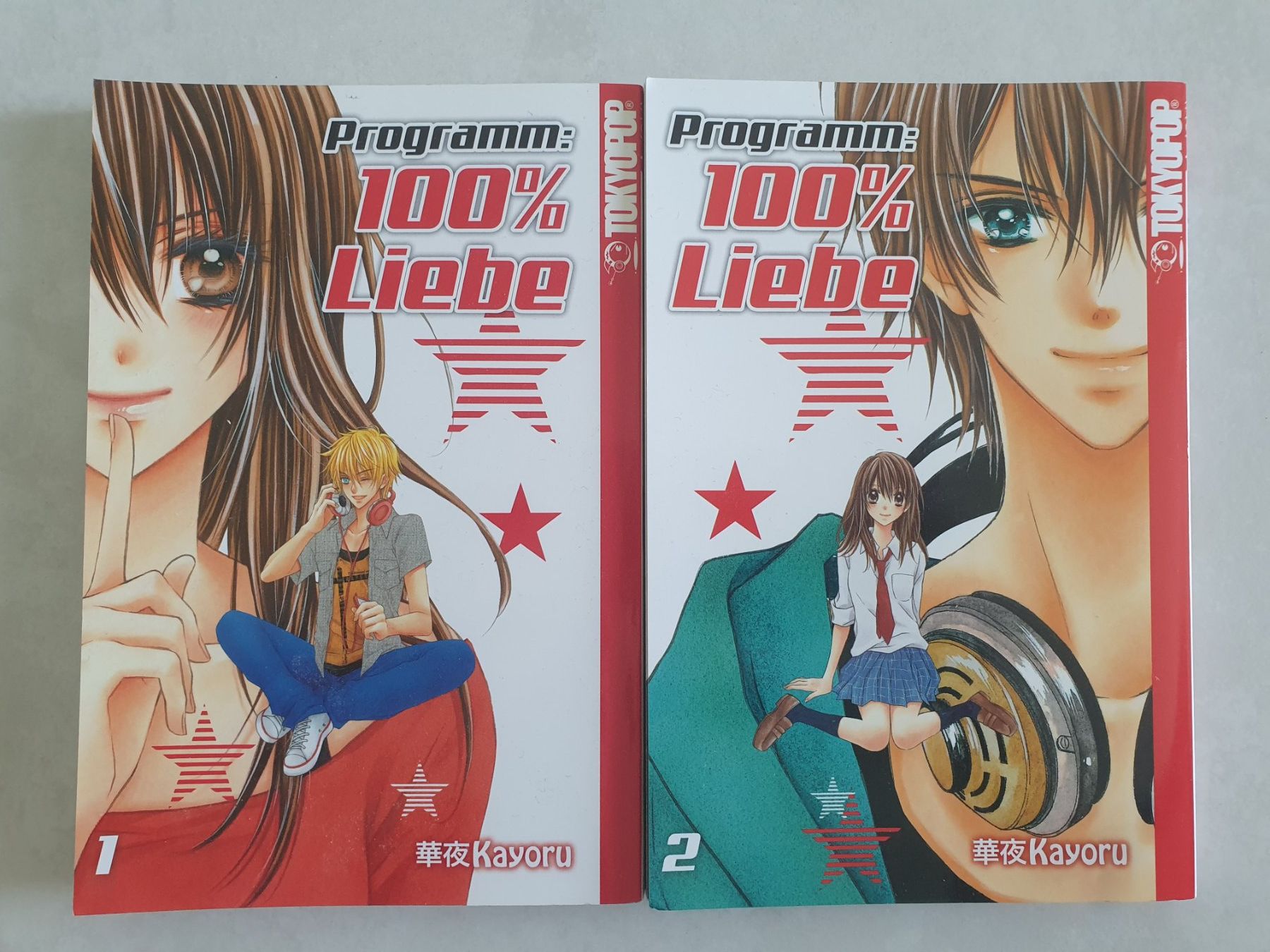 BD: Programm: 100% Liebe von Kayoru Band 1 &2 – D'occasion à Kappel SO par SebsPlants
