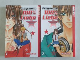Programm: 100% Liebe von Kayoru Band 1 &2