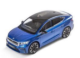SKODA ENYAQ COUPE IV 1:43 RACE BLUE