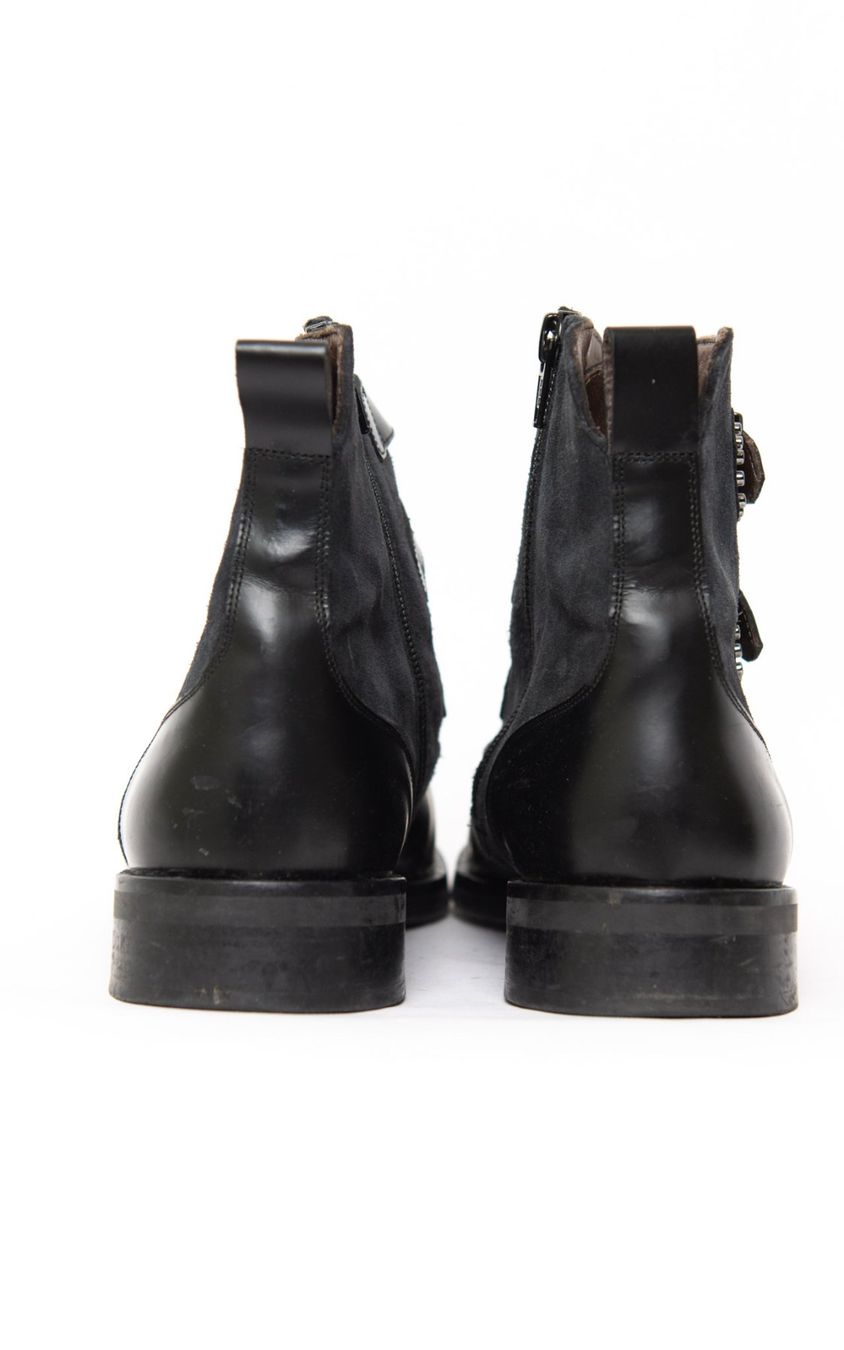 Damenschuhe: Pertini Buckle Boots – Gr. 38.5 – Gebraucht aus Illnau von Monkky 3