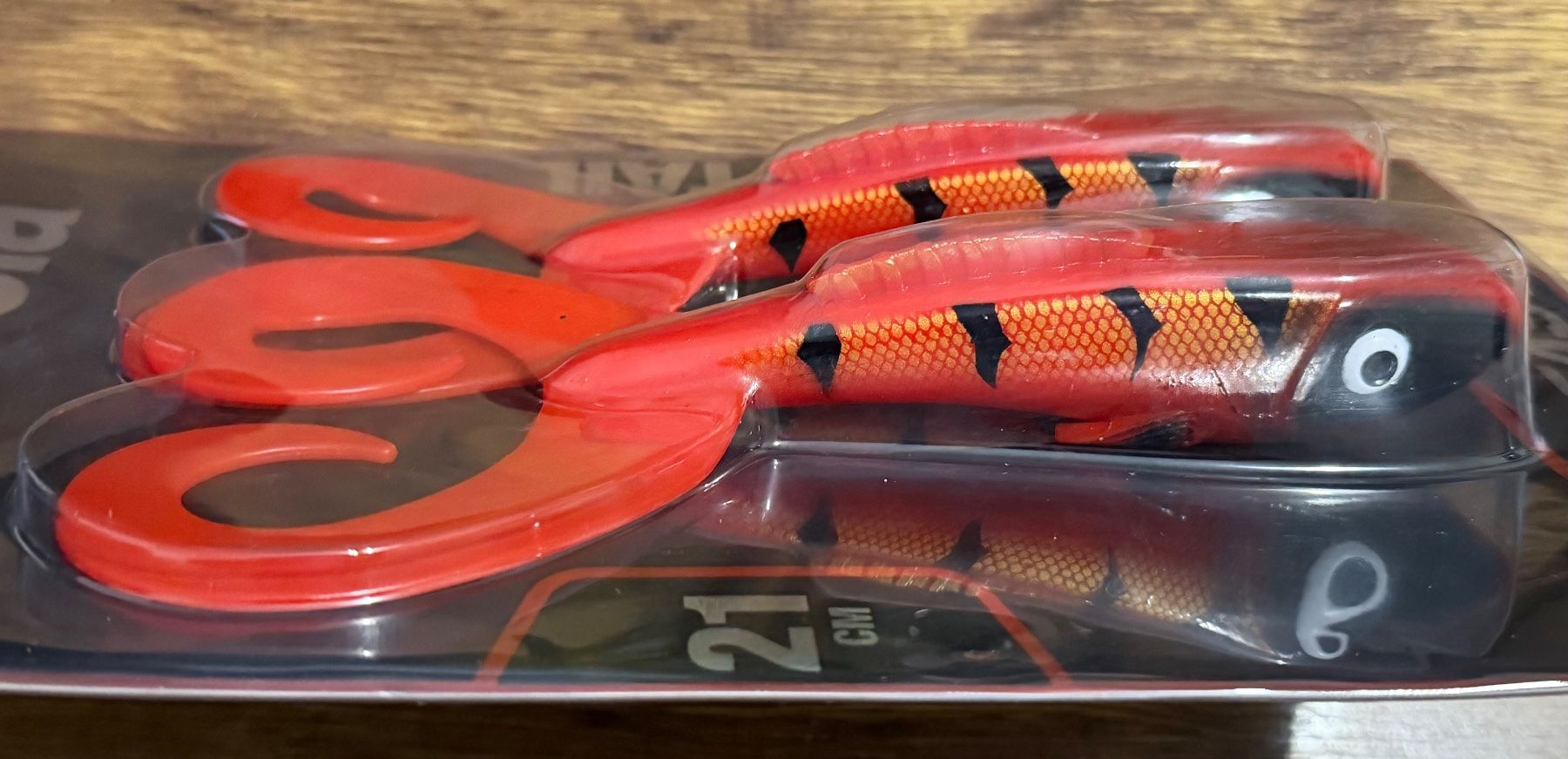 Abu Garcia Köder: ABU GARCIA Beast Twin Tail 21cm – Neu und originalverpackt aus Widnau von Fishingtackle_Oggy 1