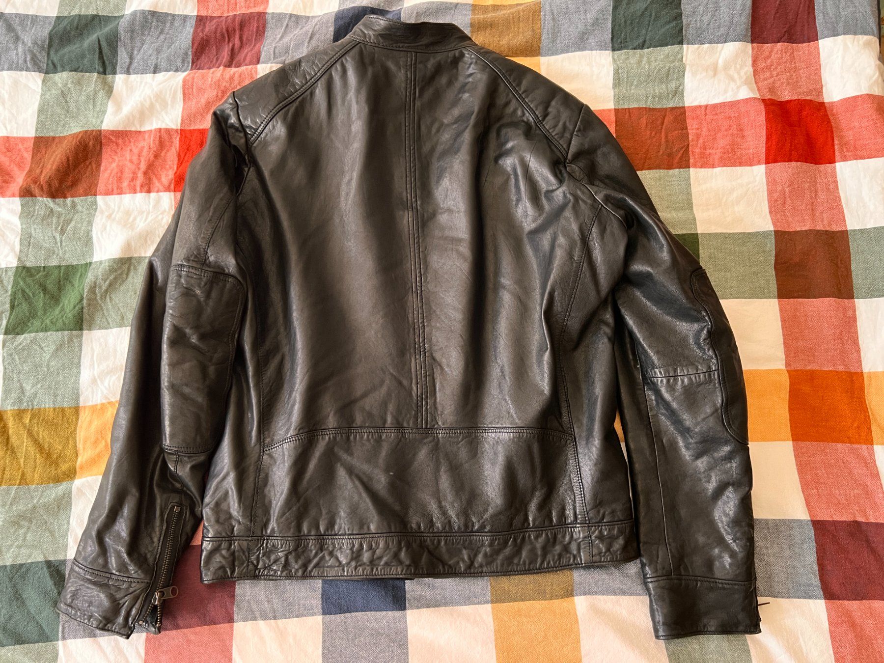 Marc O'Polo Giacche: Marc O'Polo Herrn Lederjacke/ man leather jacket – Usato da Glattbrugg venduto da cyr_2jry 6